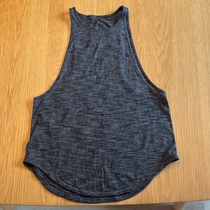 Lululemon Muscle Tank, Charcoal Heather, Size 4
